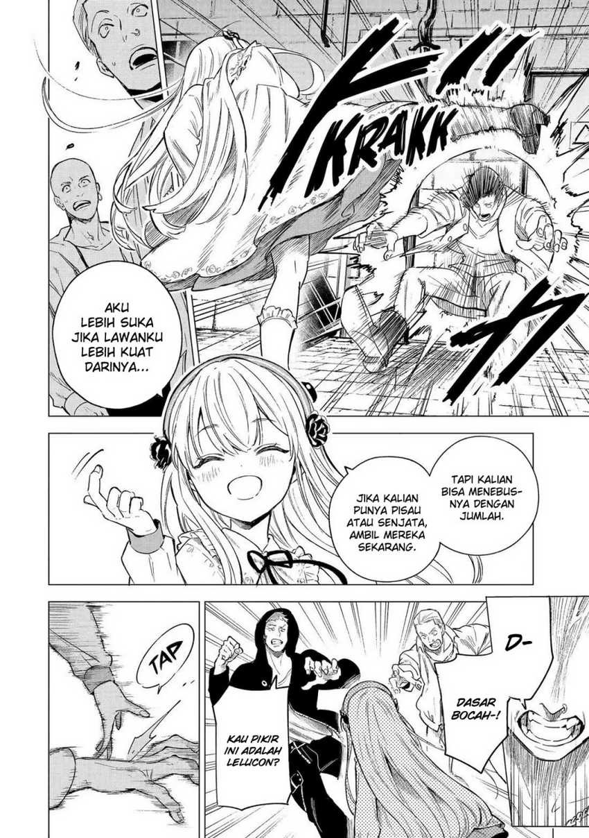 Kyouran Reijou Nia Liston – Byoujaku Reijou ni Tensei shita Kamigoroshi no Bujin no Karei Naru Musouroku Chapter 3 Gambar 15