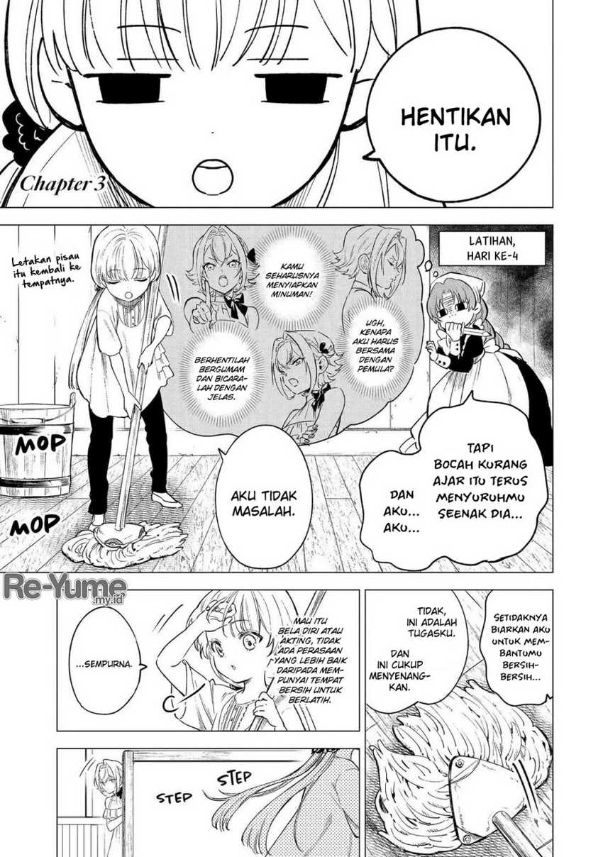 Baca  Kyouran Reijou Nia Liston – Byoujaku Reijou ni Tensei shita Kamigoroshi no Bujin no Karei Naru Musouroku Chapter 3 Gambar 2