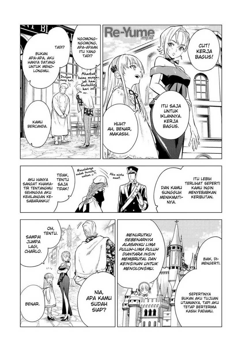 Kyouran Reijou Nia Liston – Byoujaku Reijou ni Tensei shita Kamigoroshi no Bujin no Karei Naru Musouroku Chapter 3 Gambar 20