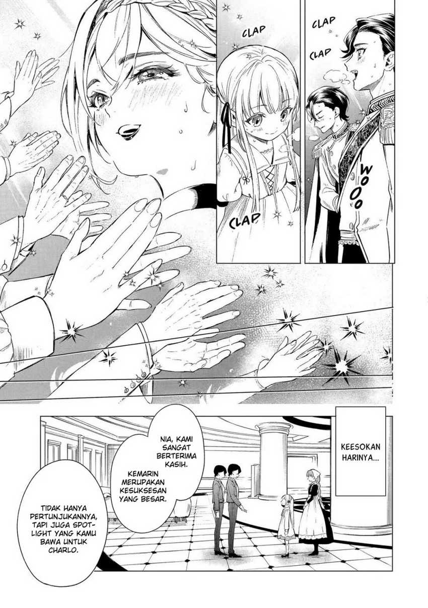 Kyouran Reijou Nia Liston – Byoujaku Reijou ni Tensei shita Kamigoroshi no Bujin no Karei Naru Musouroku Chapter 3 Gambar 29