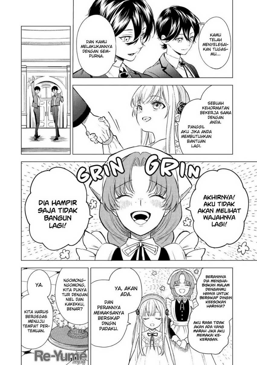 Kyouran Reijou Nia Liston – Byoujaku Reijou ni Tensei shita Kamigoroshi no Bujin no Karei Naru Musouroku Chapter 3 Gambar 30