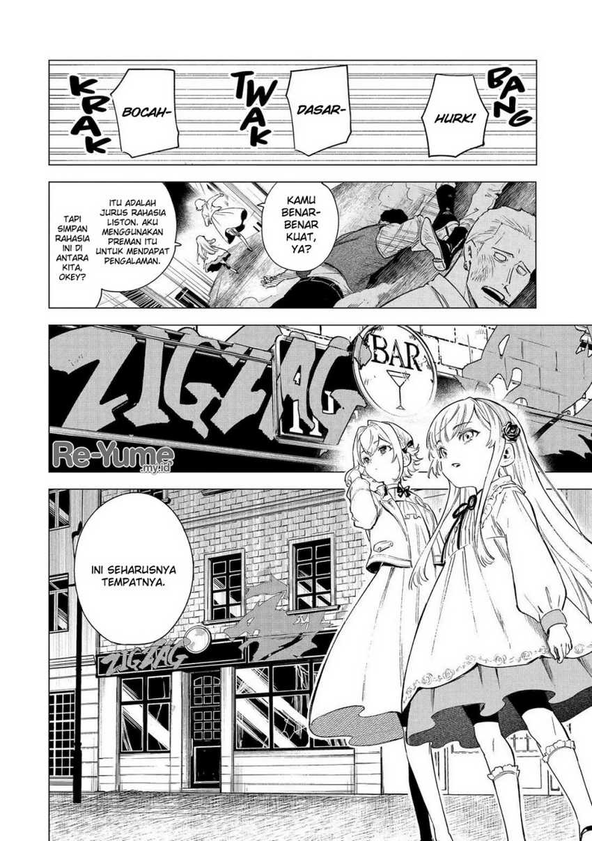 Kyouran Reijou Nia Liston – Byoujaku Reijou ni Tensei shita Kamigoroshi no Bujin no Karei Naru Musouroku Chapter 3 Gambar 34