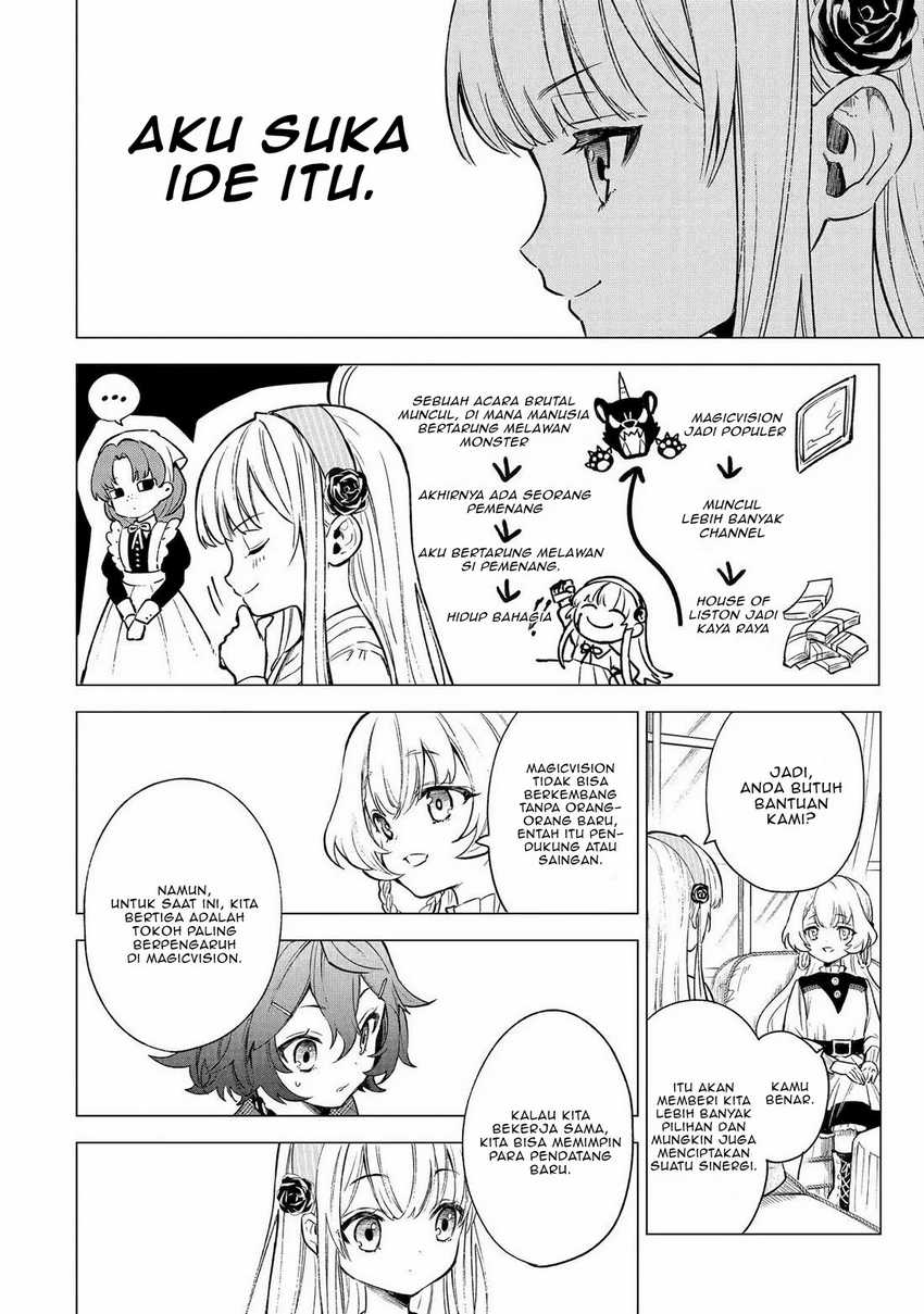 Kyouran Reijou Nia Liston – Byoujaku Reijou ni Tensei shita Kamigoroshi no Bujin no Karei Naru Musouroku Chapter 5 Gambar 13