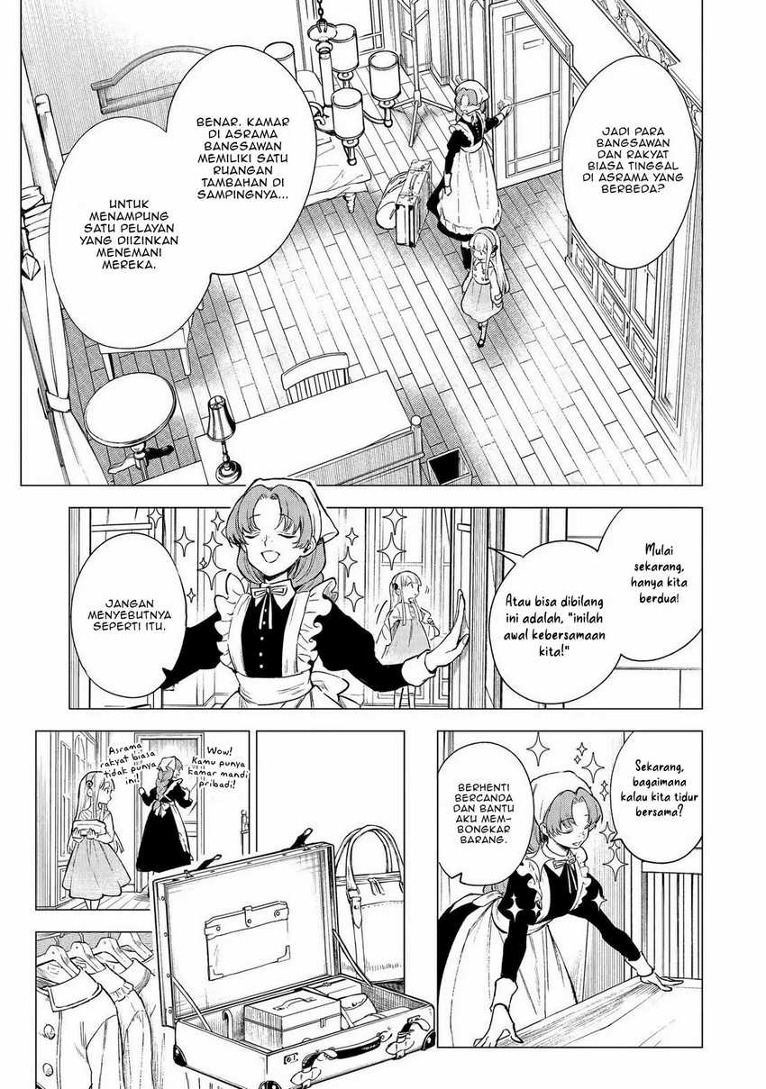 Kyouran Reijou Nia Liston – Byoujaku Reijou ni Tensei shita Kamigoroshi no Bujin no Karei Naru Musouroku Chapter 5 Gambar 20