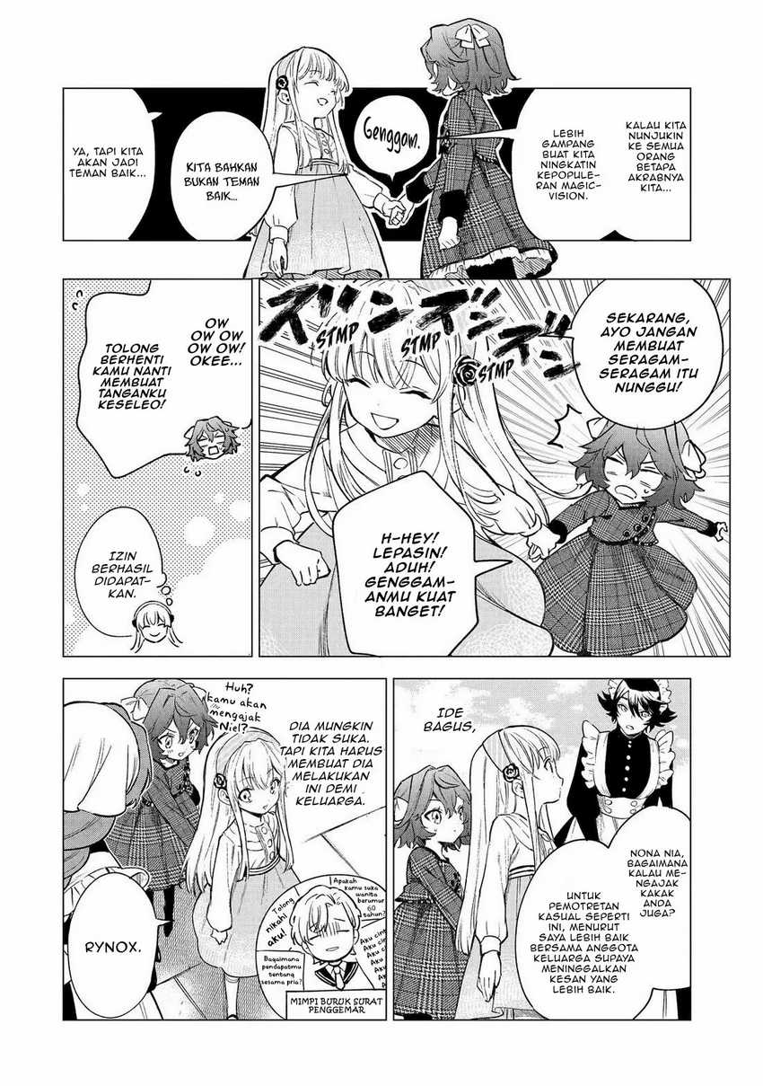 Kyouran Reijou Nia Liston – Byoujaku Reijou ni Tensei shita Kamigoroshi no Bujin no Karei Naru Musouroku Chapter 5 Gambar 23