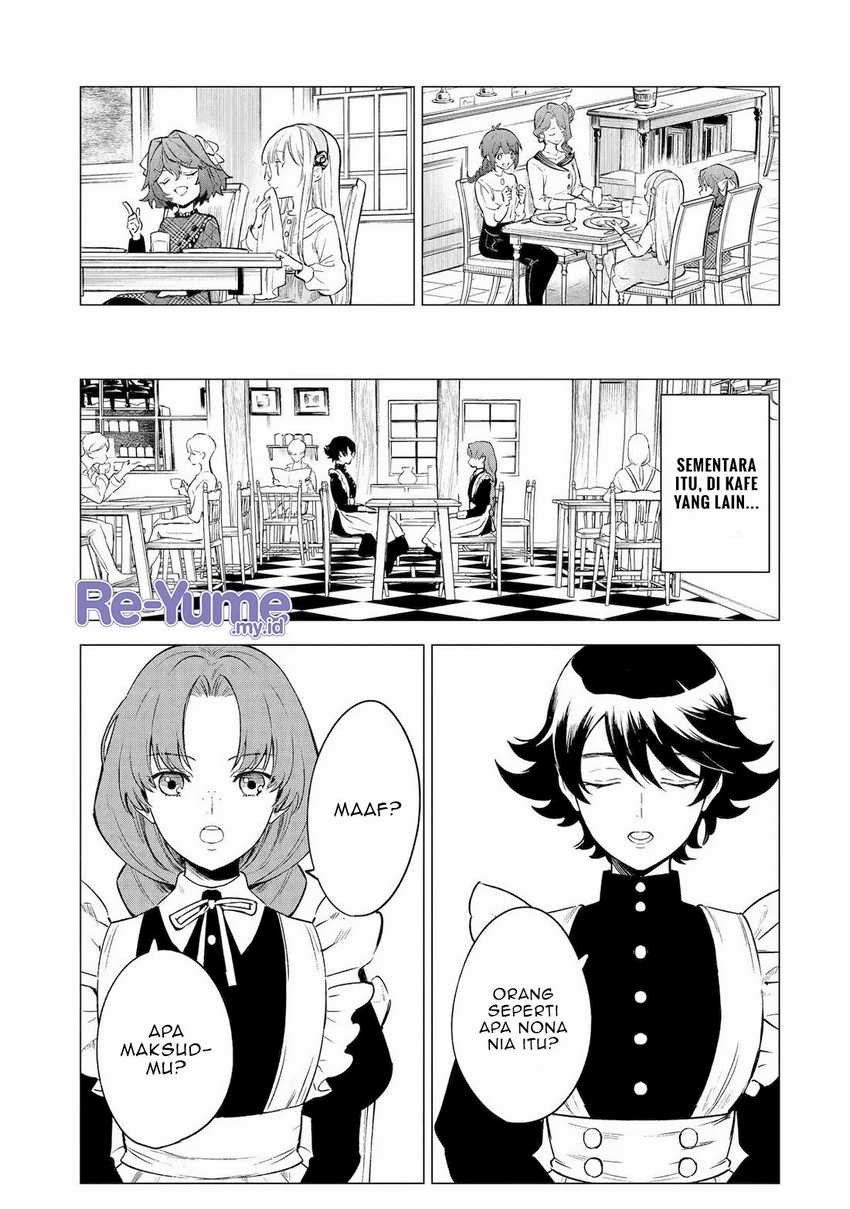 Kyouran Reijou Nia Liston – Byoujaku Reijou ni Tensei shita Kamigoroshi no Bujin no Karei Naru Musouroku Chapter 5 Gambar 26