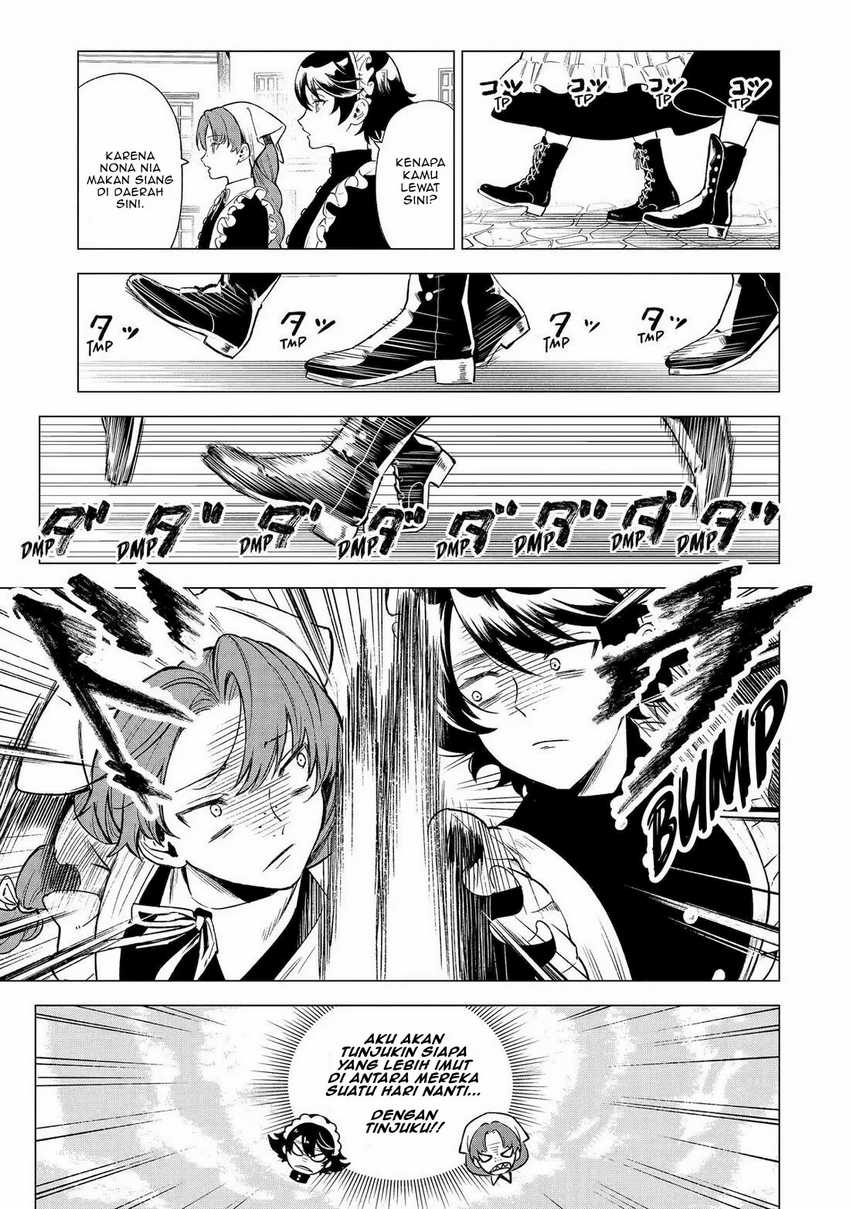 Kyouran Reijou Nia Liston – Byoujaku Reijou ni Tensei shita Kamigoroshi no Bujin no Karei Naru Musouroku Chapter 5 Gambar 30