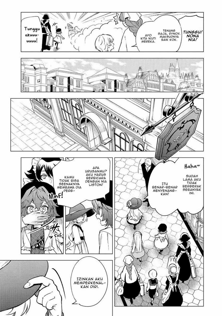 Kyouran Reijou Nia Liston – Byoujaku Reijou ni Tensei shita Kamigoroshi no Bujin no Karei Naru Musouroku Chapter 5 Gambar 6