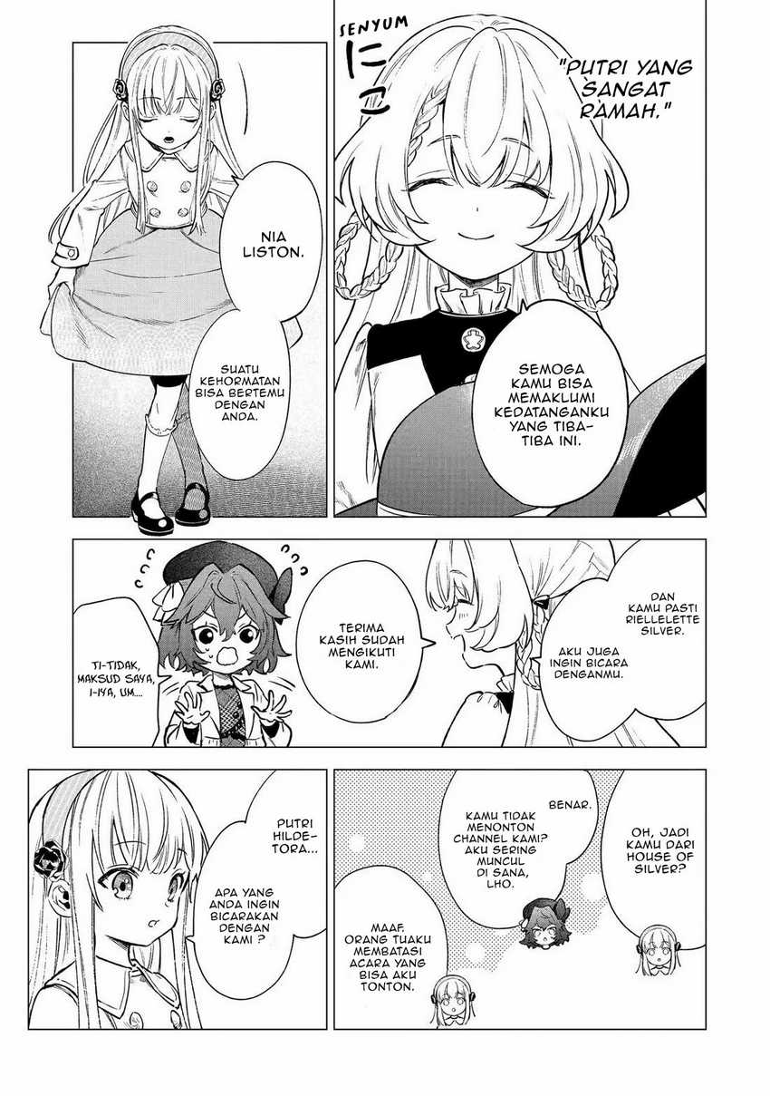 Kyouran Reijou Nia Liston – Byoujaku Reijou ni Tensei shita Kamigoroshi no Bujin no Karei Naru Musouroku Chapter 5 Gambar 8