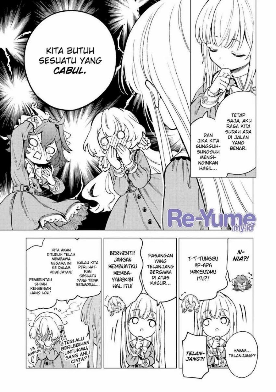 Kyouran Reijou Nia Liston – Byoujaku Reijou ni Tensei shita Kamigoroshi no Bujin no Karei Naru Musouroku Chapter 6 Gambar 21