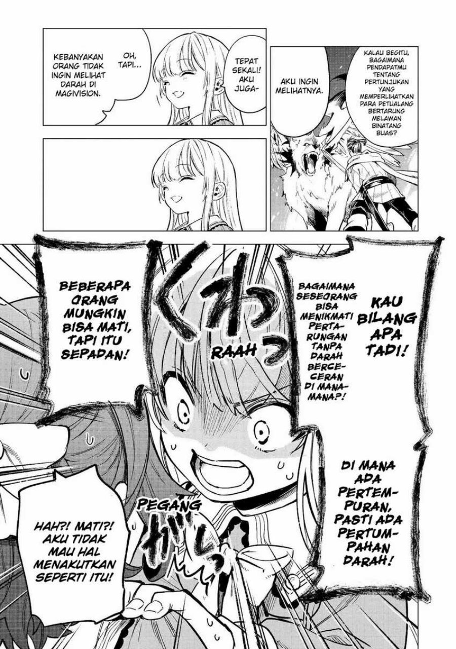 Kyouran Reijou Nia Liston – Byoujaku Reijou ni Tensei shita Kamigoroshi no Bujin no Karei Naru Musouroku Chapter 6 Gambar 27