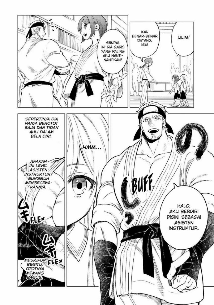 Kyouran Reijou Nia Liston – Byoujaku Reijou ni Tensei shita Kamigoroshi no Bujin no Karei Naru Musouroku Chapter 6 Gambar 5