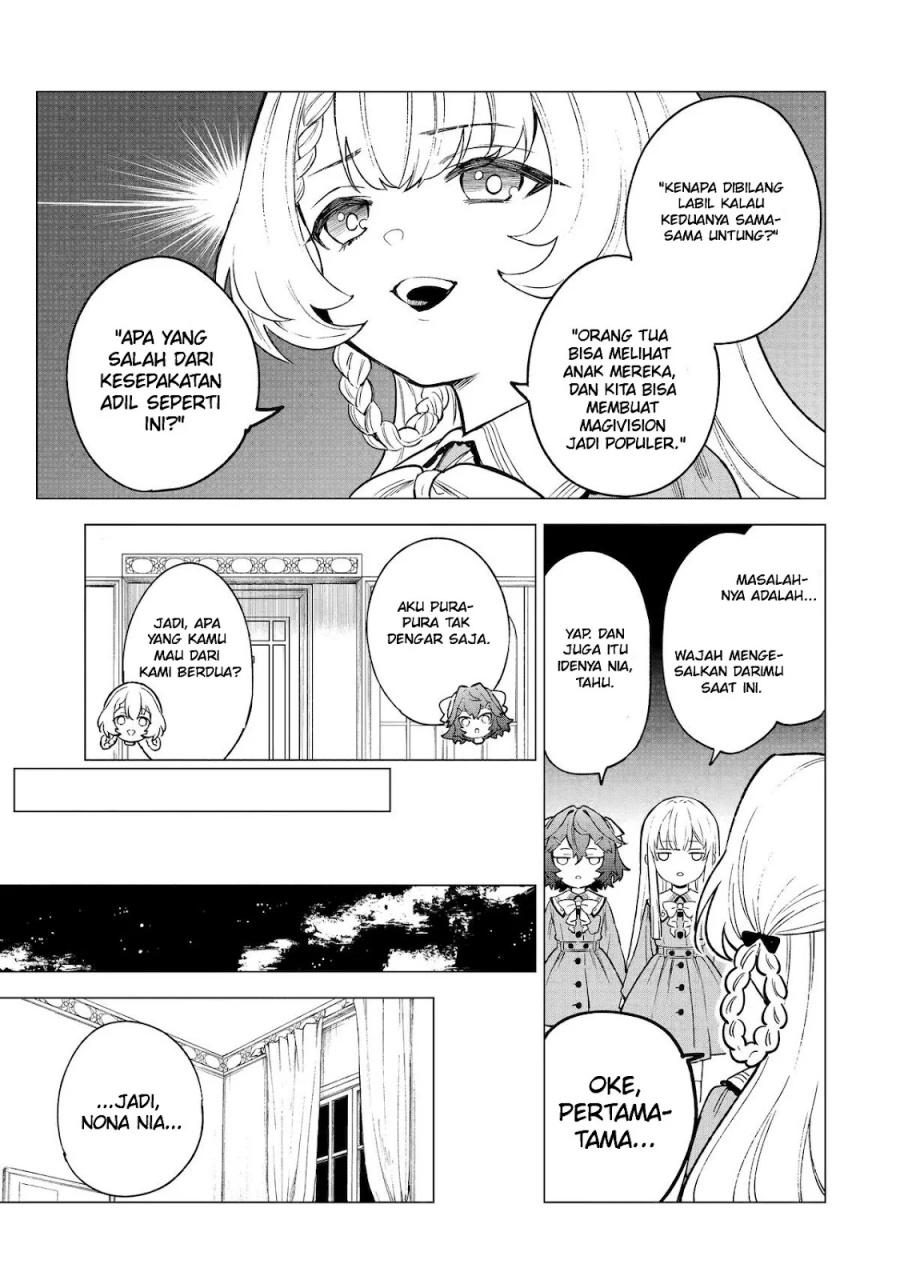 Kyouran Reijou Nia Liston – Byoujaku Reijou ni Tensei shita Kamigoroshi no Bujin no Karei Naru Musouroku Chapter 7 Gambar 20