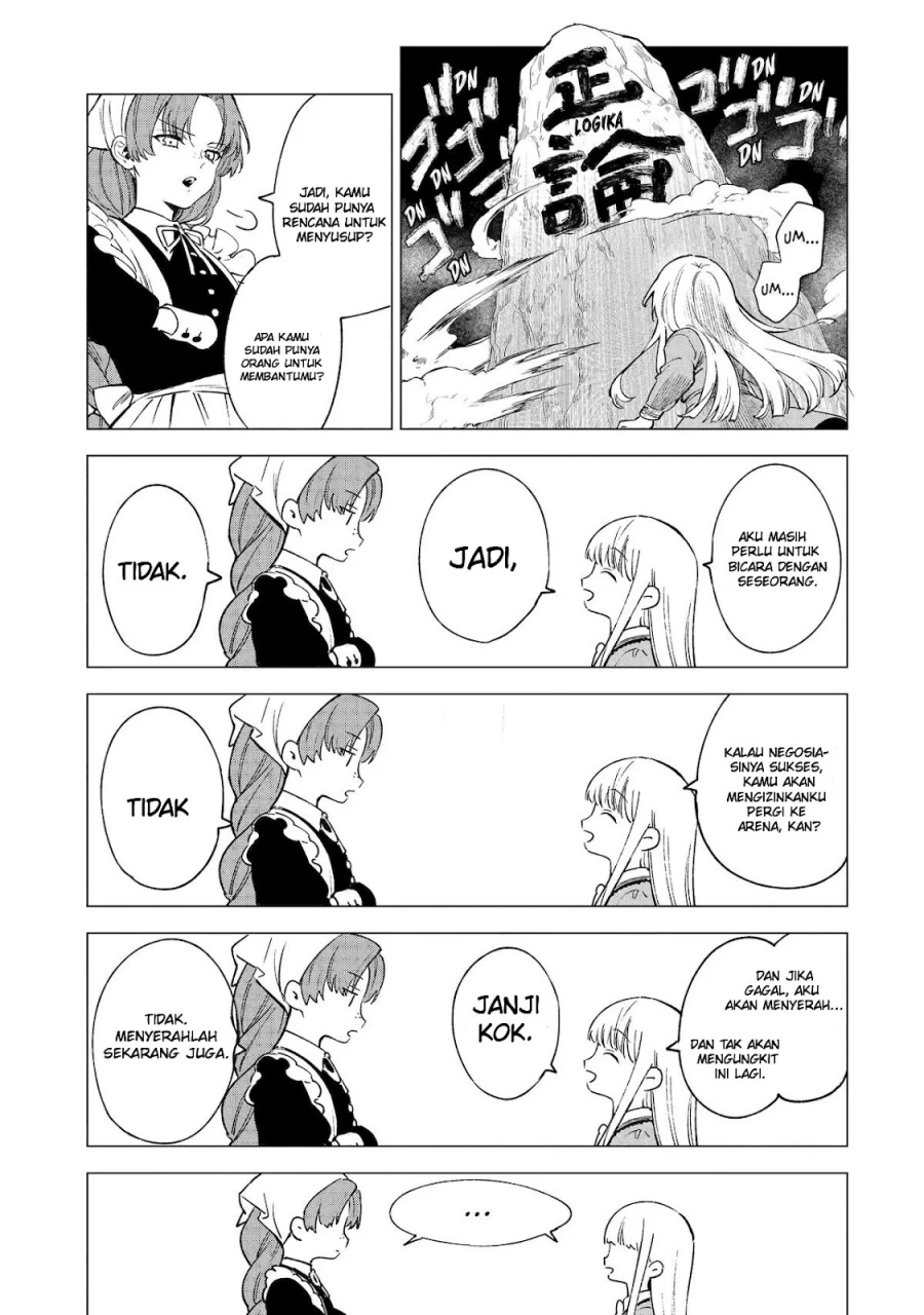 Kyouran Reijou Nia Liston – Byoujaku Reijou ni Tensei shita Kamigoroshi no Bujin no Karei Naru Musouroku Chapter 7 Gambar 22