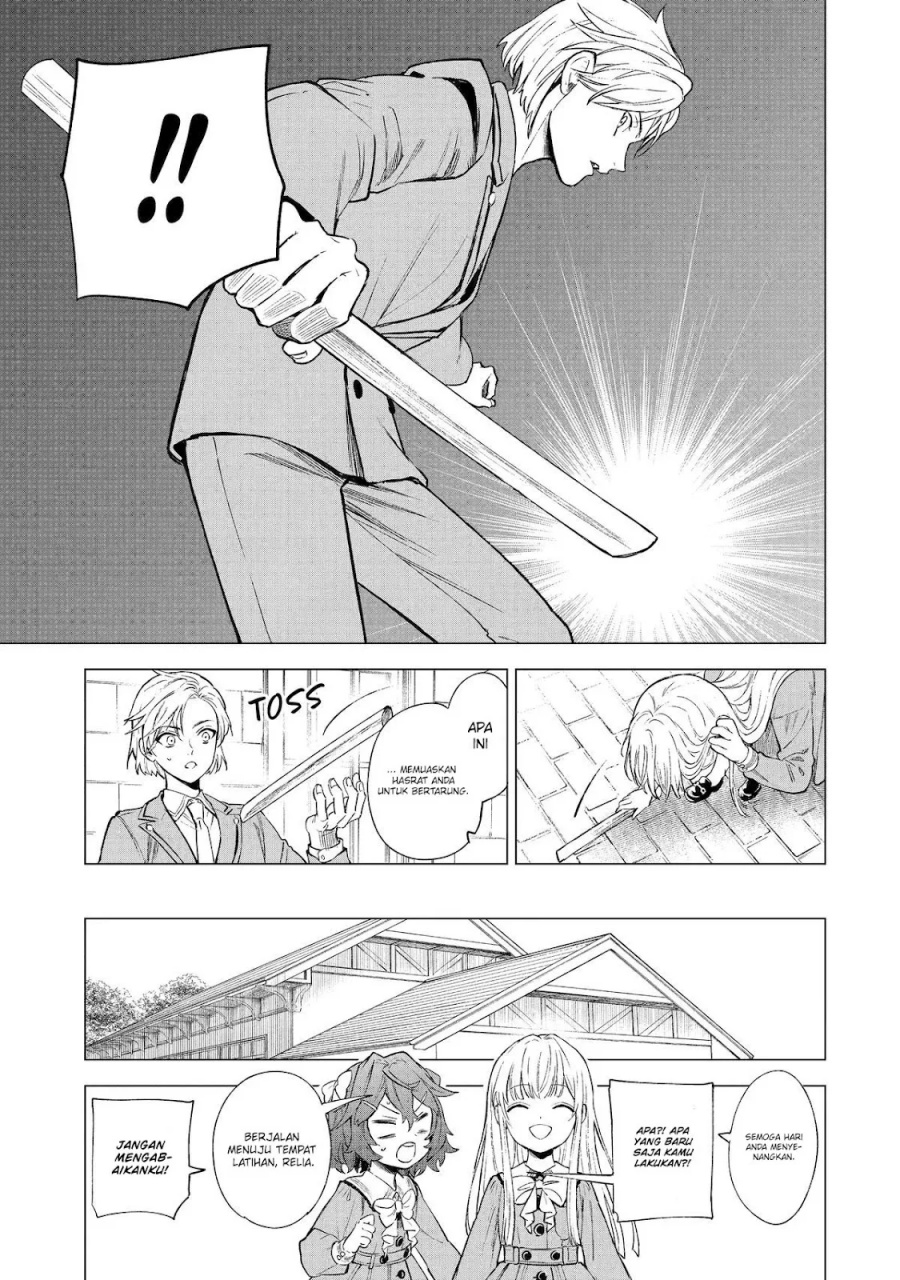 Kyouran Reijou Nia Liston – Byoujaku Reijou ni Tensei shita Kamigoroshi no Bujin no Karei Naru Musouroku Chapter 7 Gambar 30