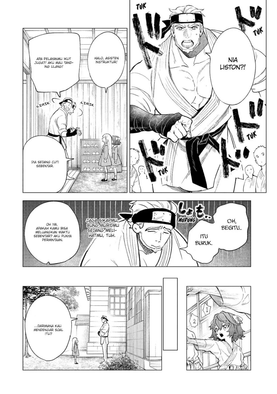 Kyouran Reijou Nia Liston – Byoujaku Reijou ni Tensei shita Kamigoroshi no Bujin no Karei Naru Musouroku Chapter 7 Gambar 31