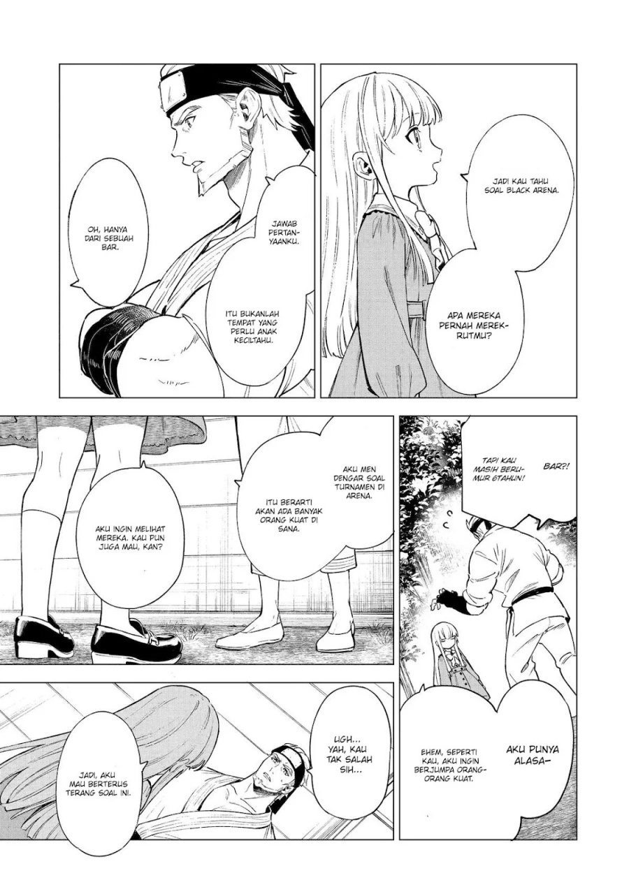 Kyouran Reijou Nia Liston – Byoujaku Reijou ni Tensei shita Kamigoroshi no Bujin no Karei Naru Musouroku Chapter 7 Gambar 32