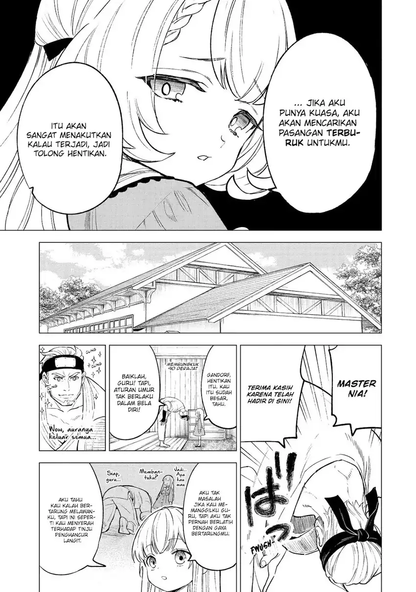 Kyouran Reijou Nia Liston – Byoujaku Reijou ni Tensei shita Kamigoroshi no Bujin no Karei Naru Musouroku Chapter 8 Gambar 10