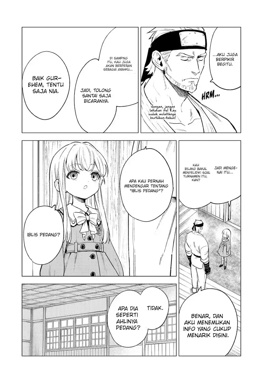 Kyouran Reijou Nia Liston – Byoujaku Reijou ni Tensei shita Kamigoroshi no Bujin no Karei Naru Musouroku Chapter 8 Gambar 11