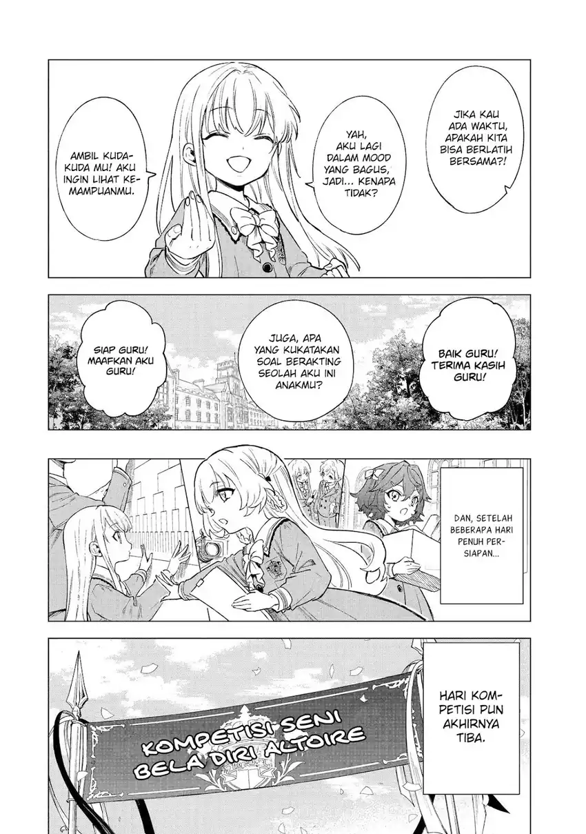 Kyouran Reijou Nia Liston – Byoujaku Reijou ni Tensei shita Kamigoroshi no Bujin no Karei Naru Musouroku Chapter 8 Gambar 13