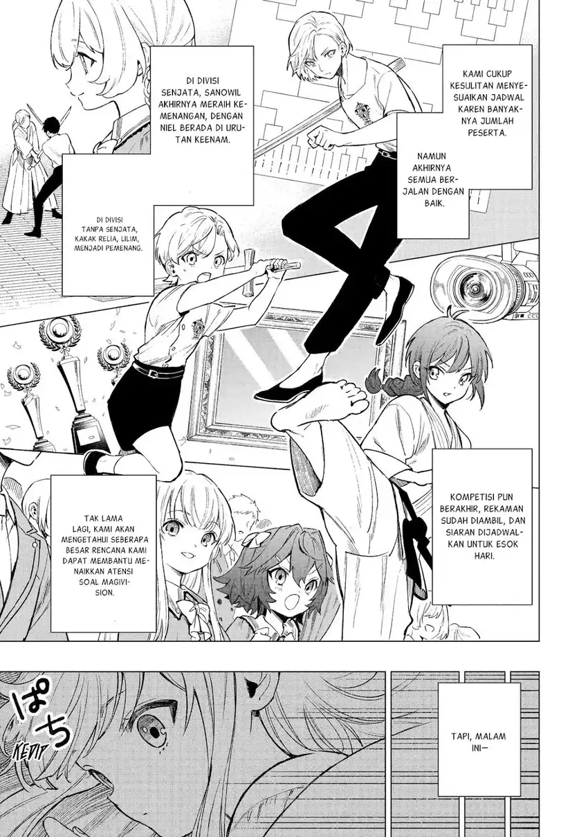 Kyouran Reijou Nia Liston – Byoujaku Reijou ni Tensei shita Kamigoroshi no Bujin no Karei Naru Musouroku Chapter 8 Gambar 14