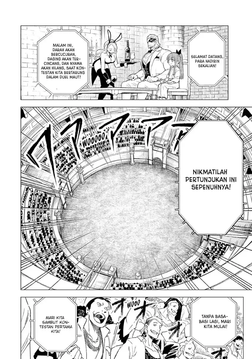 Kyouran Reijou Nia Liston – Byoujaku Reijou ni Tensei shita Kamigoroshi no Bujin no Karei Naru Musouroku Chapter 8 Gambar 22