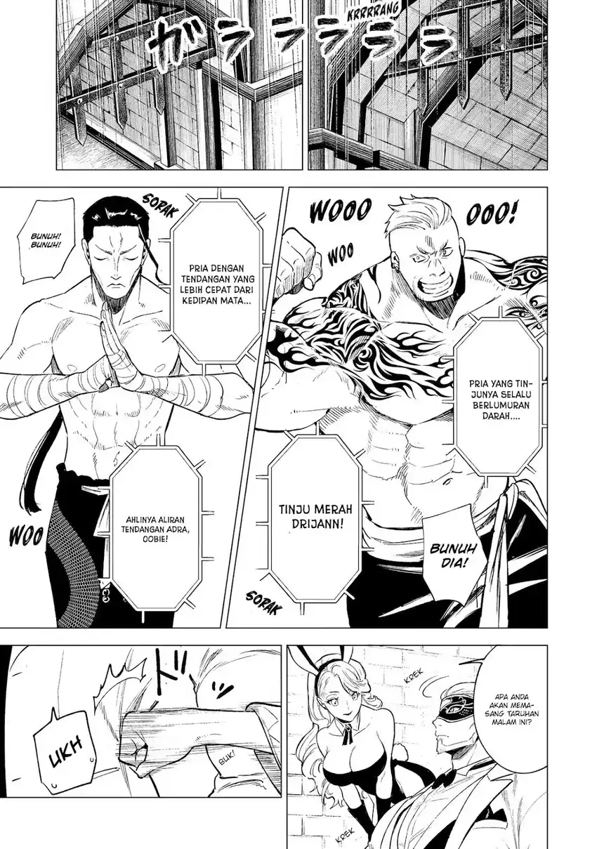 Kyouran Reijou Nia Liston – Byoujaku Reijou ni Tensei shita Kamigoroshi no Bujin no Karei Naru Musouroku Chapter 8 Gambar 23