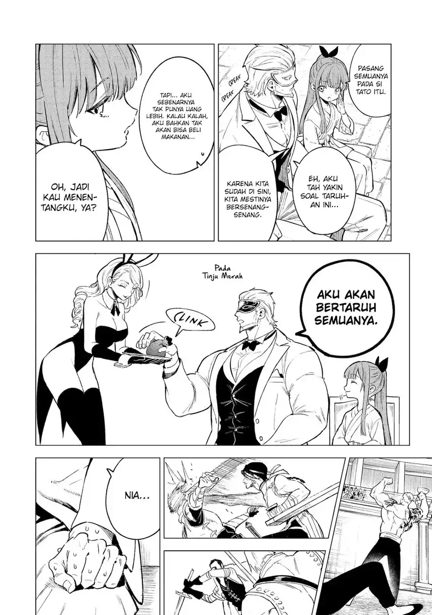 Kyouran Reijou Nia Liston – Byoujaku Reijou ni Tensei shita Kamigoroshi no Bujin no Karei Naru Musouroku Chapter 8 Gambar 24