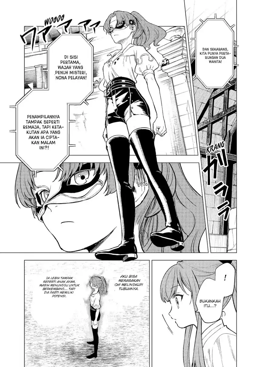 Kyouran Reijou Nia Liston – Byoujaku Reijou ni Tensei shita Kamigoroshi no Bujin no Karei Naru Musouroku Chapter 8 Gambar 26