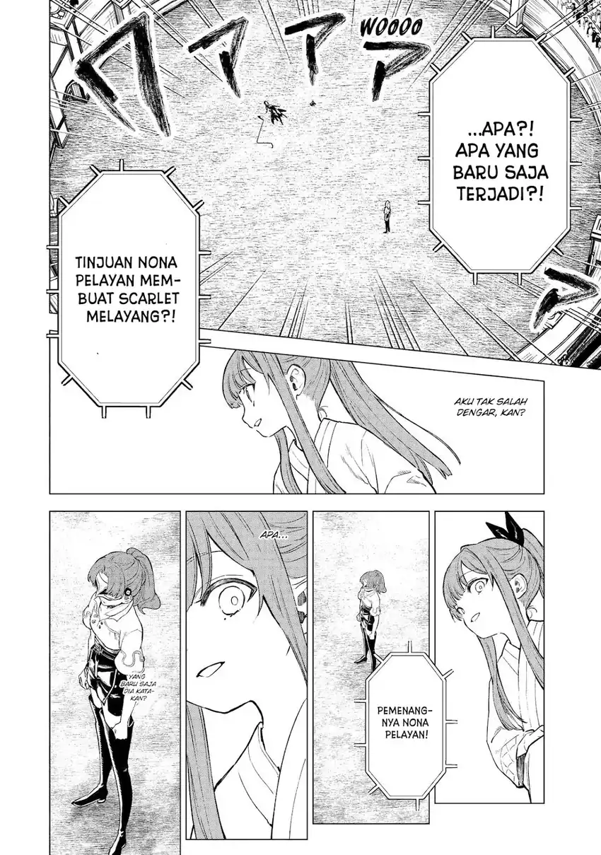 Kyouran Reijou Nia Liston – Byoujaku Reijou ni Tensei shita Kamigoroshi no Bujin no Karei Naru Musouroku Chapter 8 Gambar 29