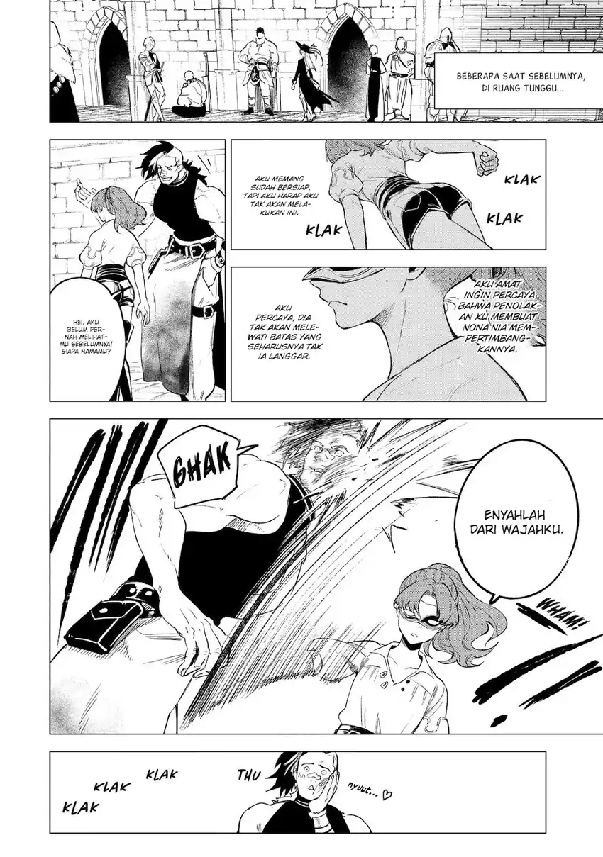 Kyouran Reijou Nia Liston – Byoujaku Reijou ni Tensei shita Kamigoroshi no Bujin no Karei Naru Musouroku Chapter 8 Gambar 31