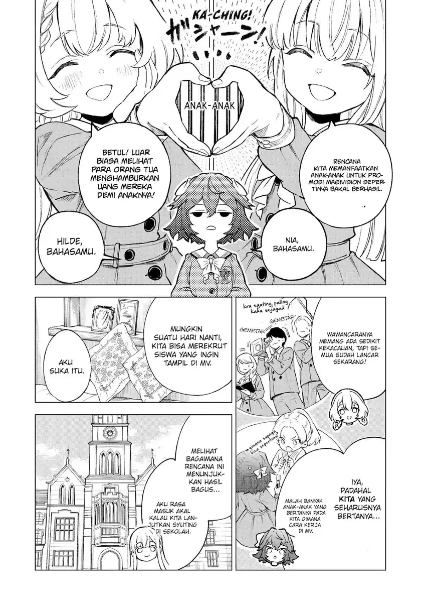 Kyouran Reijou Nia Liston – Byoujaku Reijou ni Tensei shita Kamigoroshi no Bujin no Karei Naru Musouroku Chapter 8 Gambar 5