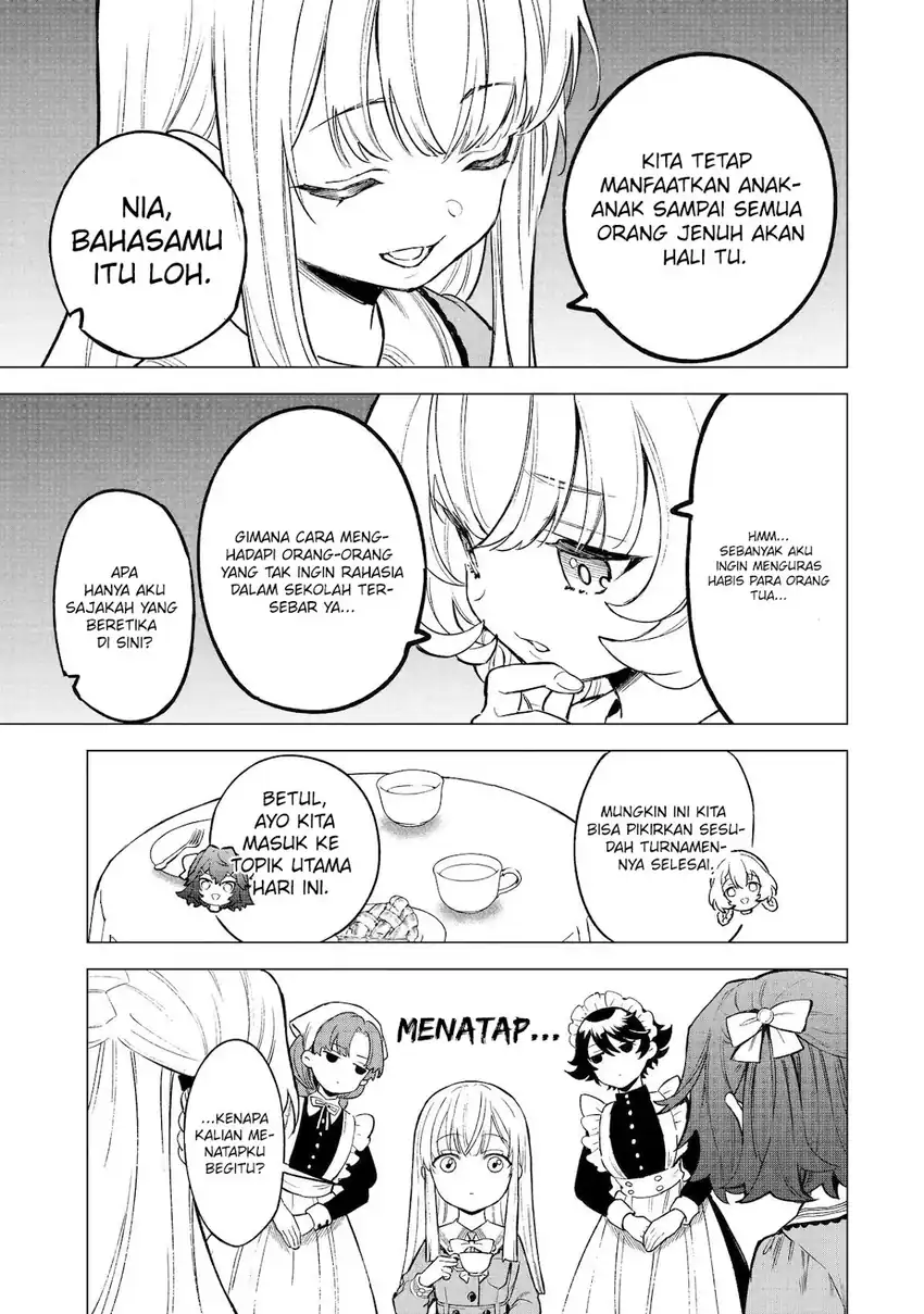 Kyouran Reijou Nia Liston – Byoujaku Reijou ni Tensei shita Kamigoroshi no Bujin no Karei Naru Musouroku Chapter 8 Gambar 6