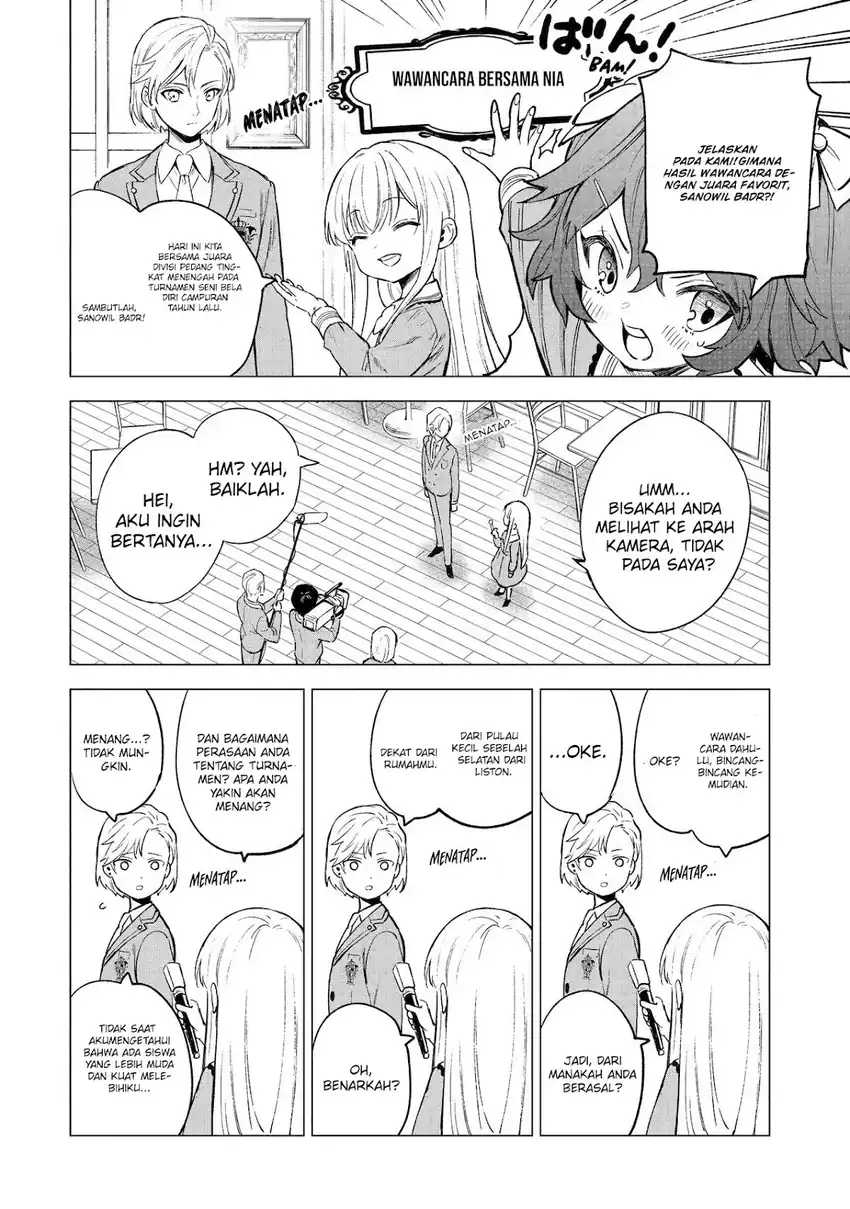 Kyouran Reijou Nia Liston – Byoujaku Reijou ni Tensei shita Kamigoroshi no Bujin no Karei Naru Musouroku Chapter 8 Gambar 7