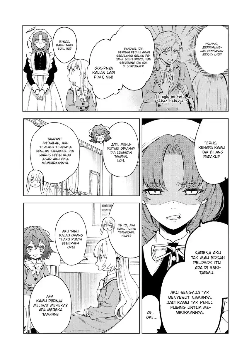 Kyouran Reijou Nia Liston – Byoujaku Reijou ni Tensei shita Kamigoroshi no Bujin no Karei Naru Musouroku Chapter 8 Gambar 8