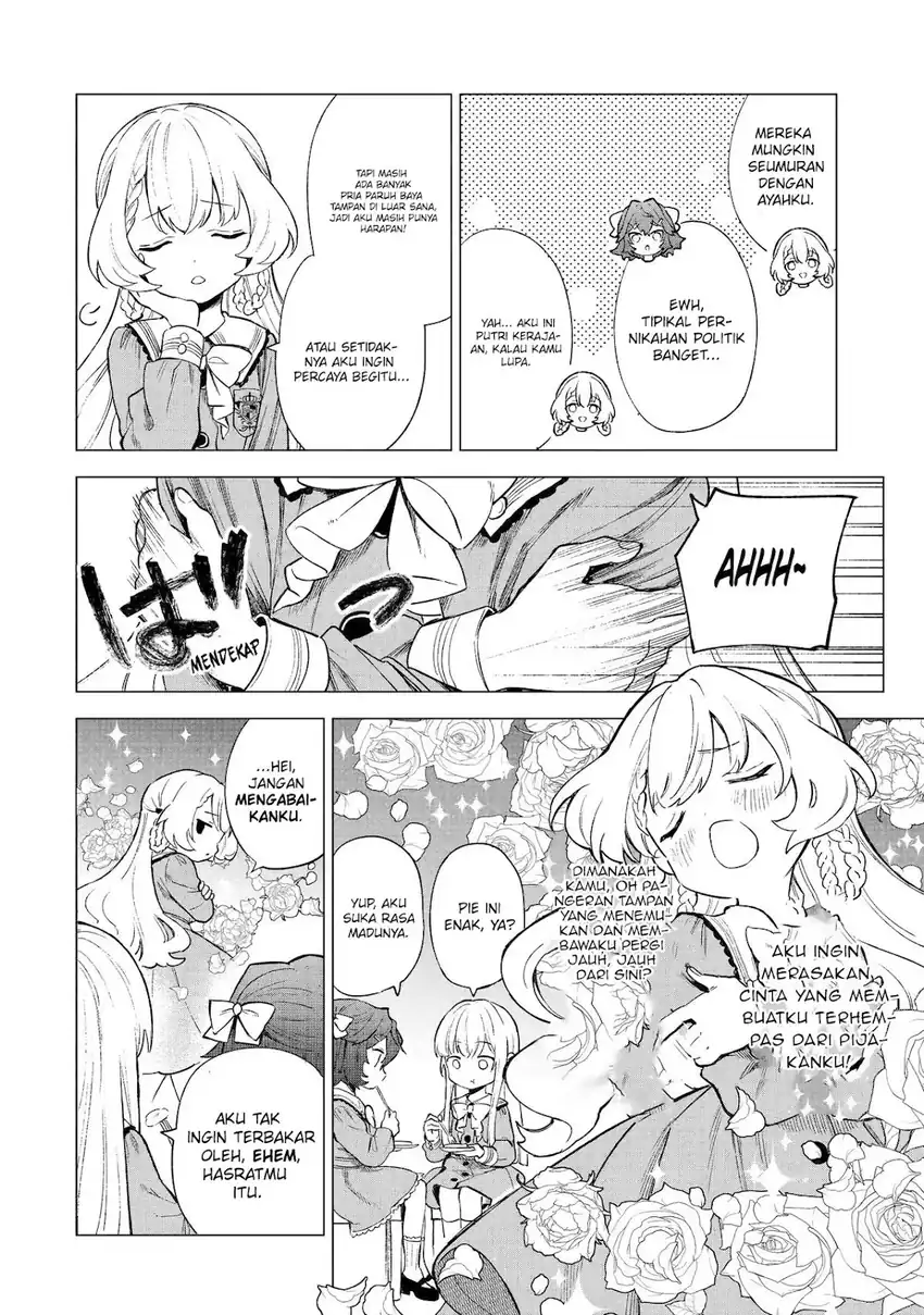 Kyouran Reijou Nia Liston – Byoujaku Reijou ni Tensei shita Kamigoroshi no Bujin no Karei Naru Musouroku Chapter 8 Gambar 9