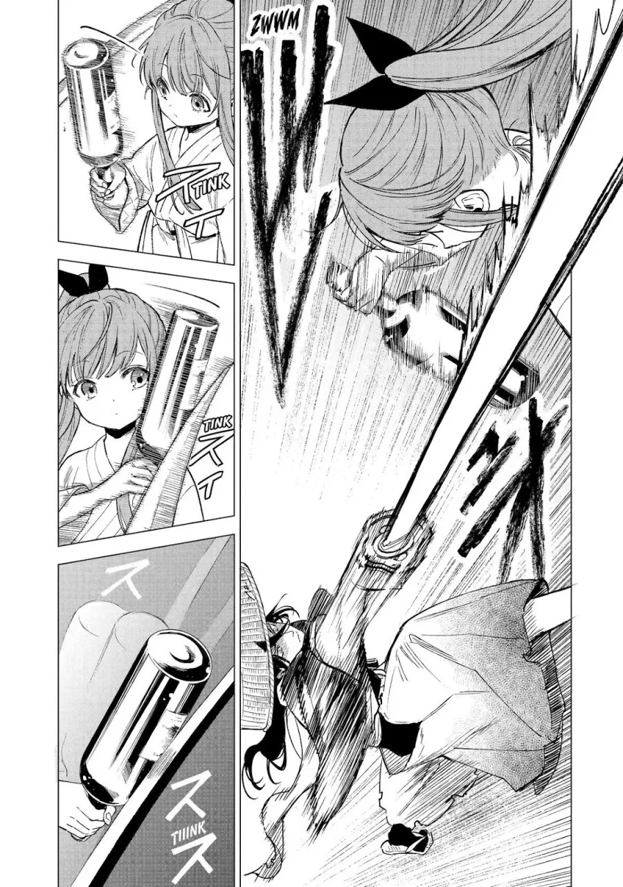 Kyouran Reijou Nia Liston – Byoujaku Reijou ni Tensei shita Kamigoroshi no Bujin no Karei Naru Musouroku Chapter 9 Gambar 17