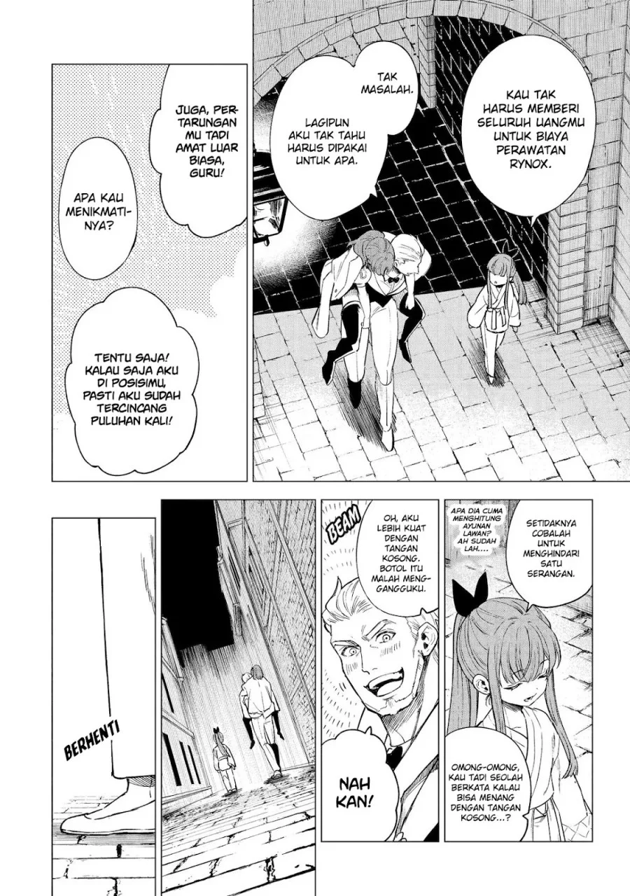 Kyouran Reijou Nia Liston – Byoujaku Reijou ni Tensei shita Kamigoroshi no Bujin no Karei Naru Musouroku Chapter 9 Gambar 24