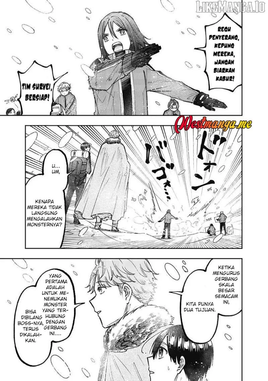 Kyuuseishu MESHIA ~Isekai wo sukutta moto yuusha ga mamono no afureru genjitsu sekai wo musou suru~ Chapter 62 Gambar 12