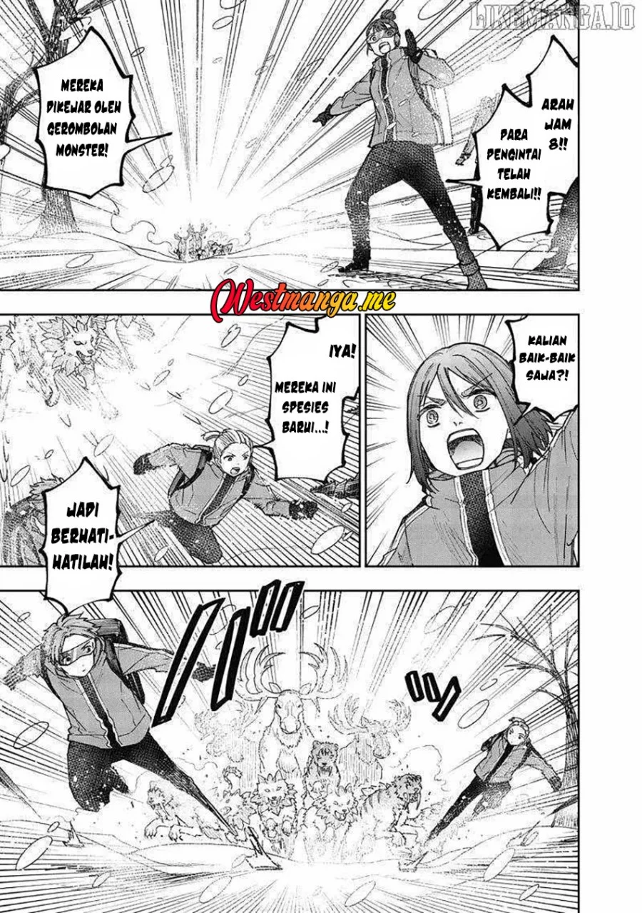 Kyuuseishu MESHIA ~Isekai wo sukutta moto yuusha ga mamono no afureru genjitsu sekai wo musou suru~ Chapter 63 Gambar 10