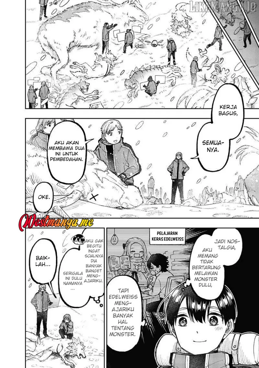 Kyuuseishu MESHIA ~Isekai wo sukutta moto yuusha ga mamono no afureru genjitsu sekai wo musou suru~ Chapter 63 Gambar 15