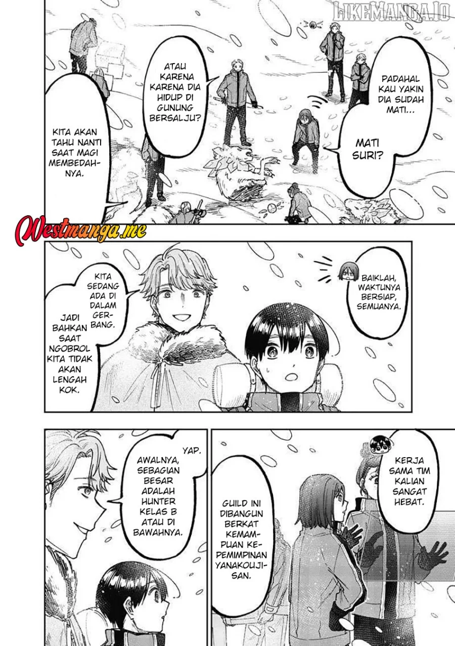Kyuuseishu MESHIA ~Isekai wo sukutta moto yuusha ga mamono no afureru genjitsu sekai wo musou suru~ Chapter 63 Gambar 19