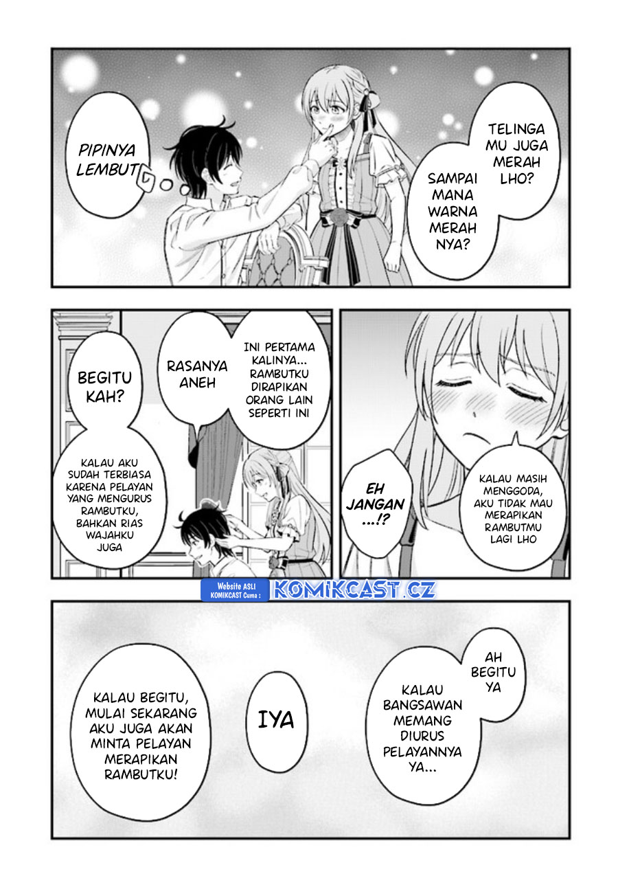 Kyuutei Kajishi no Shiawase na Nichijou Chapter 21 Gambar 10
