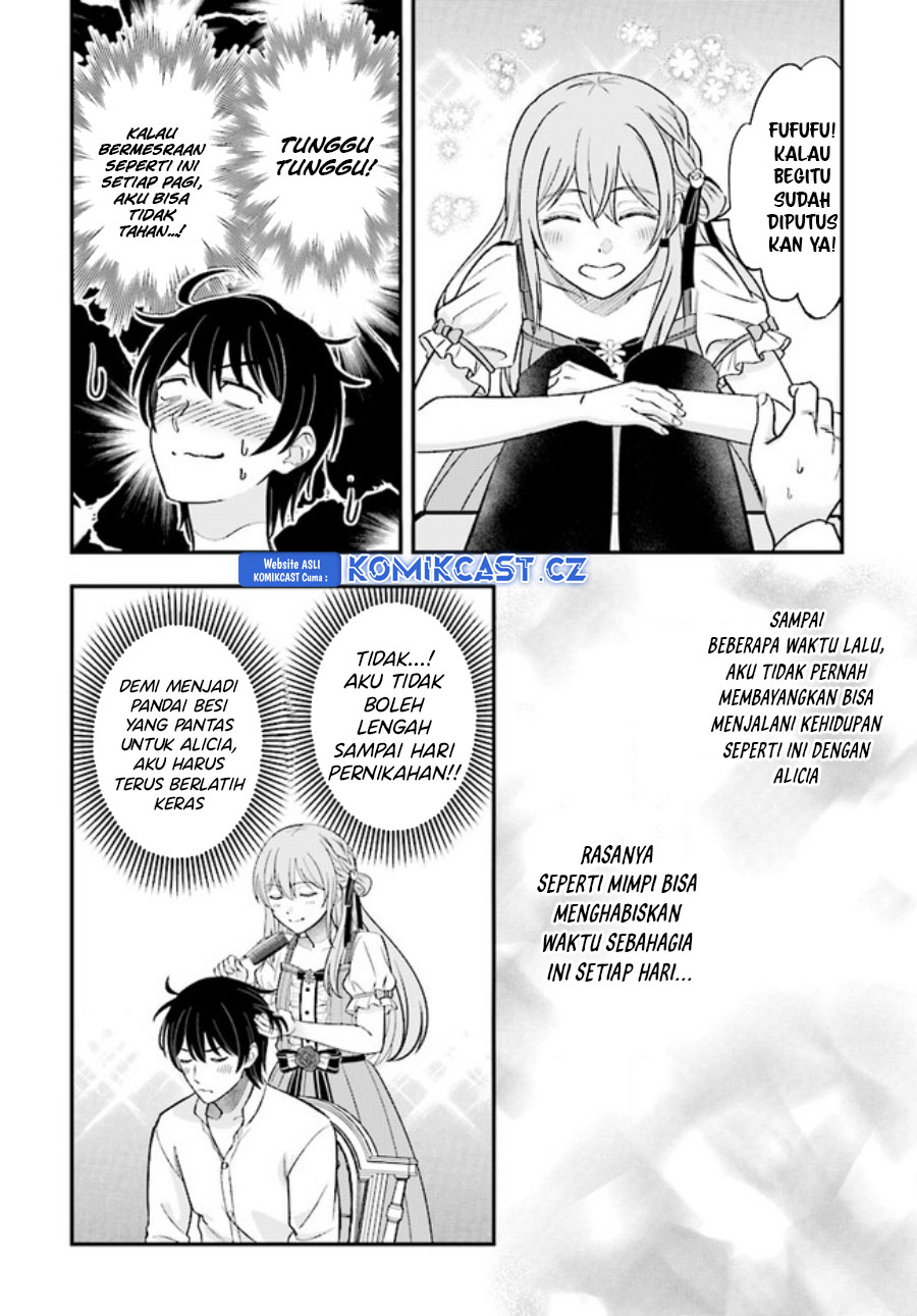Kyuutei Kajishi no Shiawase na Nichijou Chapter 21 Gambar 13
