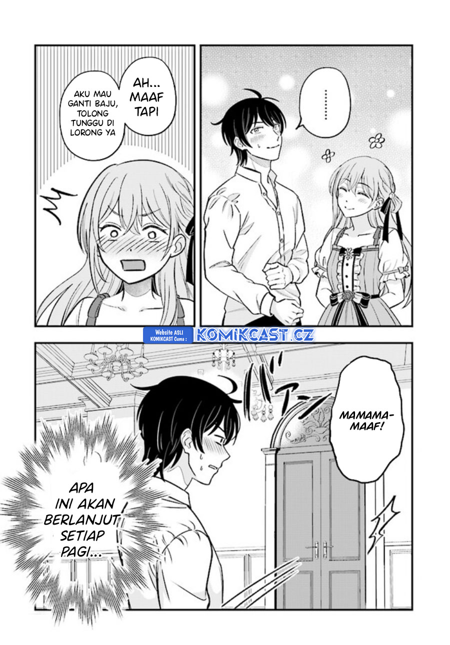 Kyuutei Kajishi no Shiawase na Nichijou Chapter 21 Gambar 15