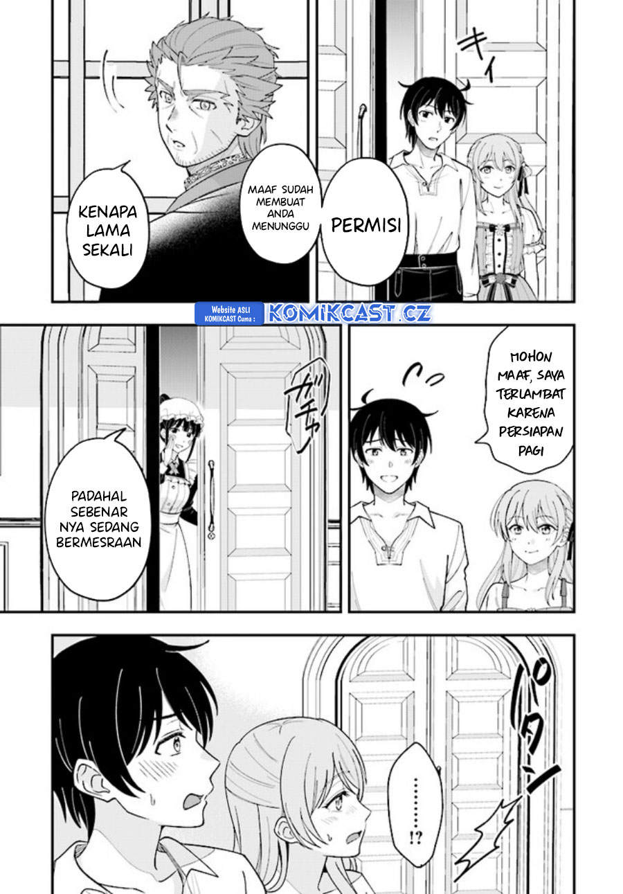 Kyuutei Kajishi no Shiawase na Nichijou Chapter 21 Gambar 16