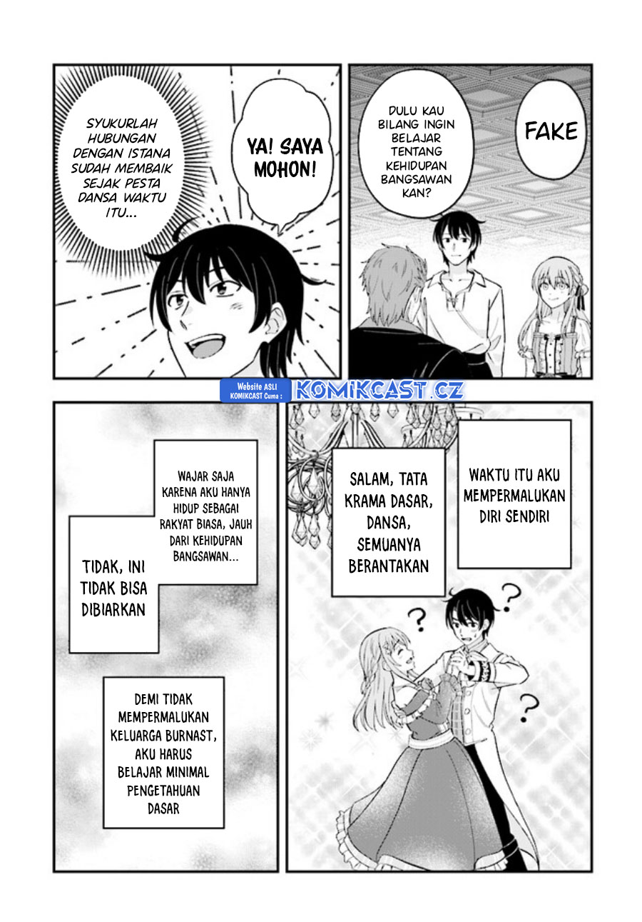 Kyuutei Kajishi no Shiawase na Nichijou Chapter 21 Gambar 18