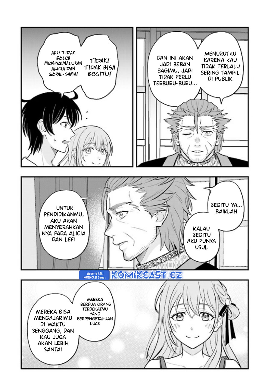 Kyuutei Kajishi no Shiawase na Nichijou Chapter 21 Gambar 19