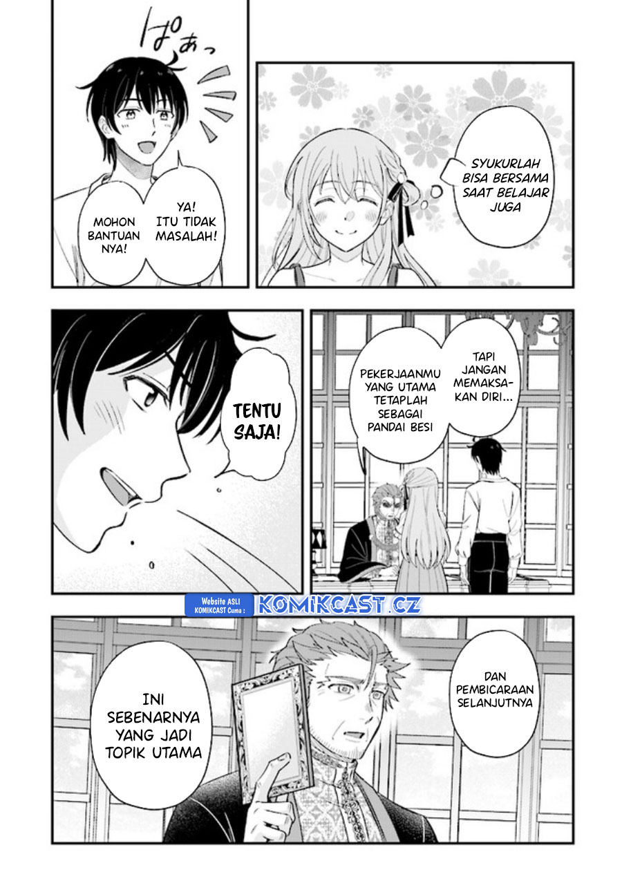 Kyuutei Kajishi no Shiawase na Nichijou Chapter 21 Gambar 20