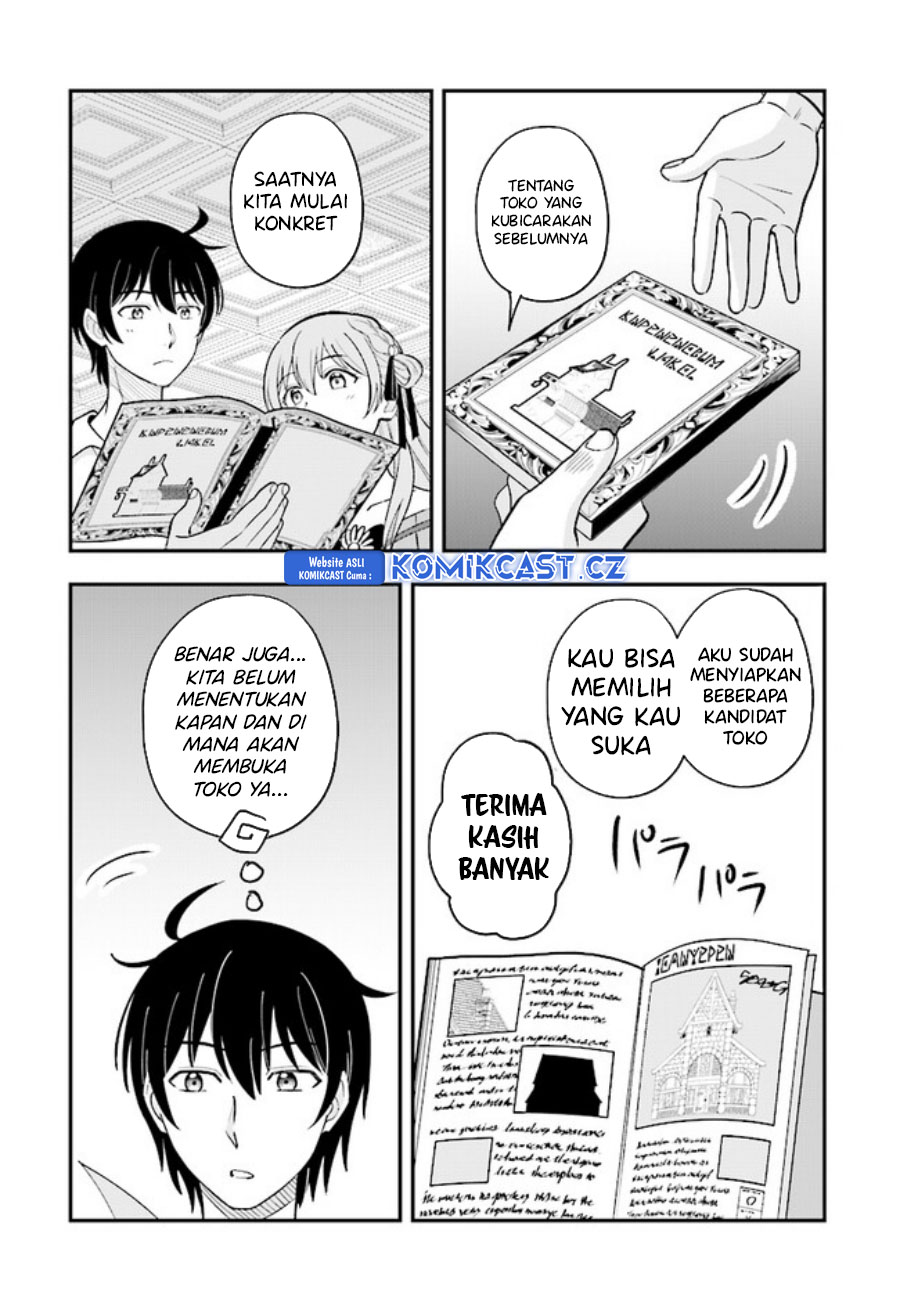 Kyuutei Kajishi no Shiawase na Nichijou Chapter 21 Gambar 21